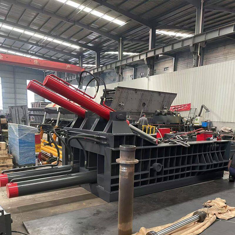 攀奇重工金属打包机厂家