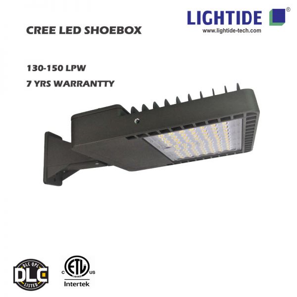 Lightide recently released  CREE LED Shoebox Area Lights