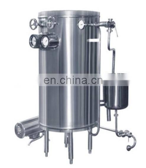 UHT Milk Beverage Tube Type Sterilizer Machine