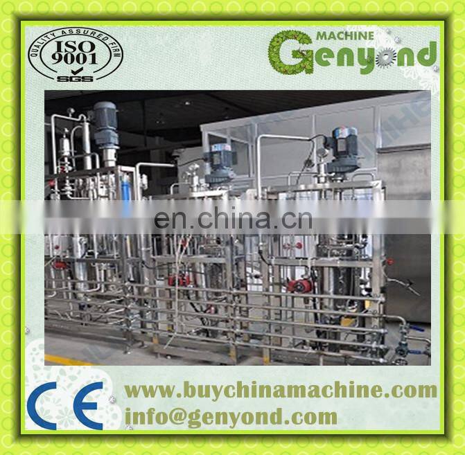 Industrial microbiology fermentation tanks acid citric fermenter with advanced design