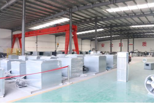 Dezhou Xinghang General Industrial Ventilation Equipment Co.,Ltd company overview - view 1