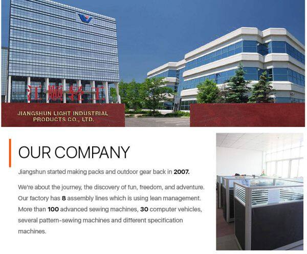 Quanzhou Jiangshun Light Industrial Products Co. Ltd. company overview - view 1