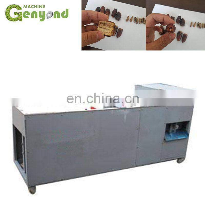 Fruit pitting machine Date seeds removing machine