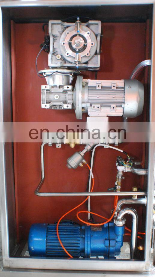 multi function industrial processed cheese cooker/ vacuum steam cheese cooking machine