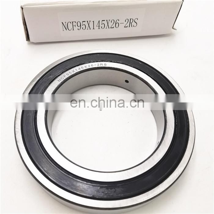 95*145*26mm rubber seal bearing NCF95*145*26 Cylindrical roller bearing NCF95*145*26-2RS