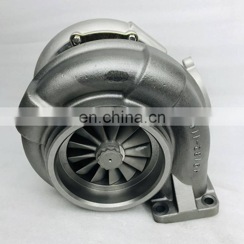 TD13 TD13M-45QR Turbocharger 49182-02303 49182-02031 49182-03270 49182-00410 turbo For Hitachi EX1200-5 S6R-Y2TAA QSK23 engine