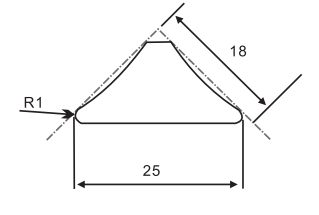 Zhe Tong Small Boss Foam Pvc Fillet Foam Pvc Strip Chamfer Joint for Formwork