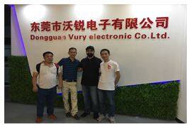 Dongguan Vury Electronic Co.,ltd company overview - view 2