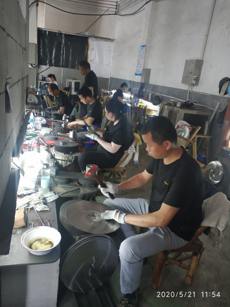 Zhejiang Jieruisi Tools Co,. Ltd. company overview - view 1