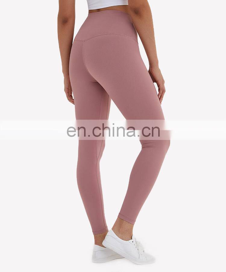 Janya Promotion special offer Wholesale women Gym Wear 87% Nylon 13% Spandex hugged felling women workout fitness leggings pants