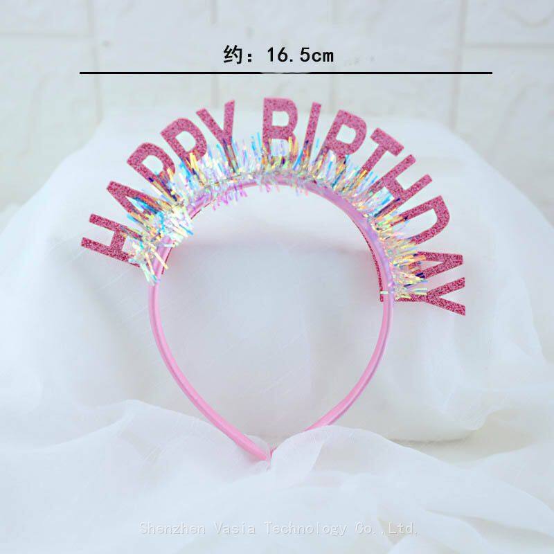 Glitter Hair Hoops (2)