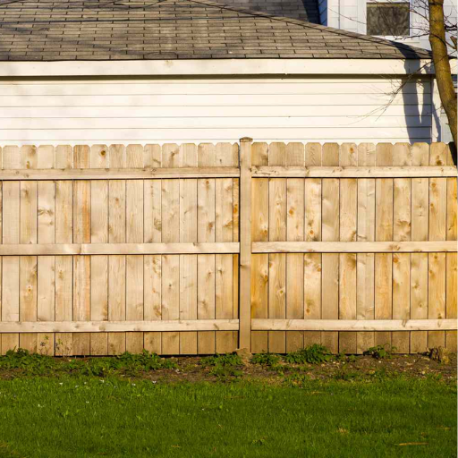 how to set up a fence