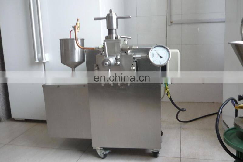commercial high shear homogenizer for dairy milk