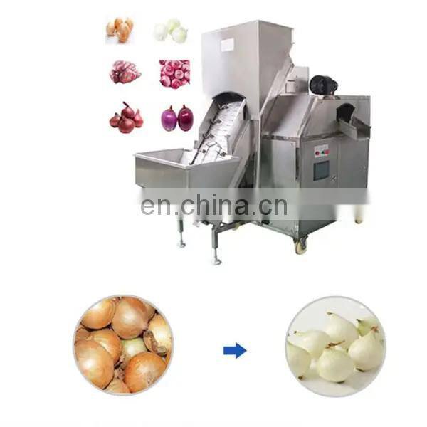 garlic & onion peeler machine