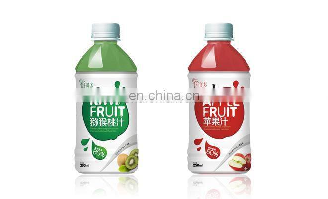 plastic bottle juice beverage filling machine