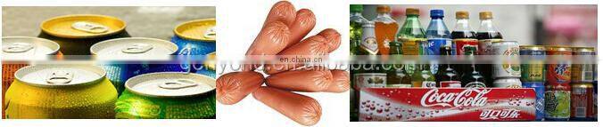 semi auto type Pouch food small retort sterilization machines