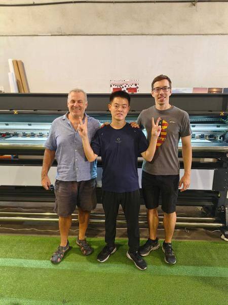 Two UV Printers Installed in Spain