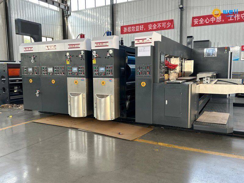 automatic printing die cutting slotting machine (3)