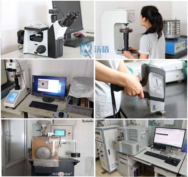 HRC58-65 HRC60 Weld Overlay Wear Resistant Bimetallic plate