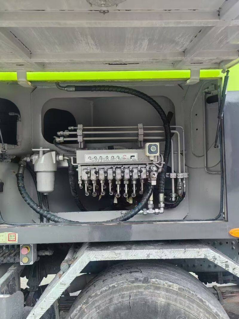 Good Quality Vacuum Suction SITRAK 59M Cement Power Steering 2021 Hot Specification  59m Concrete Pump Truck for Sale