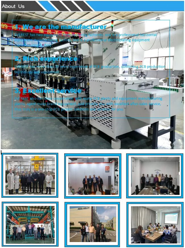 Everest PCB Equipment Co., LTD company overview - view 1