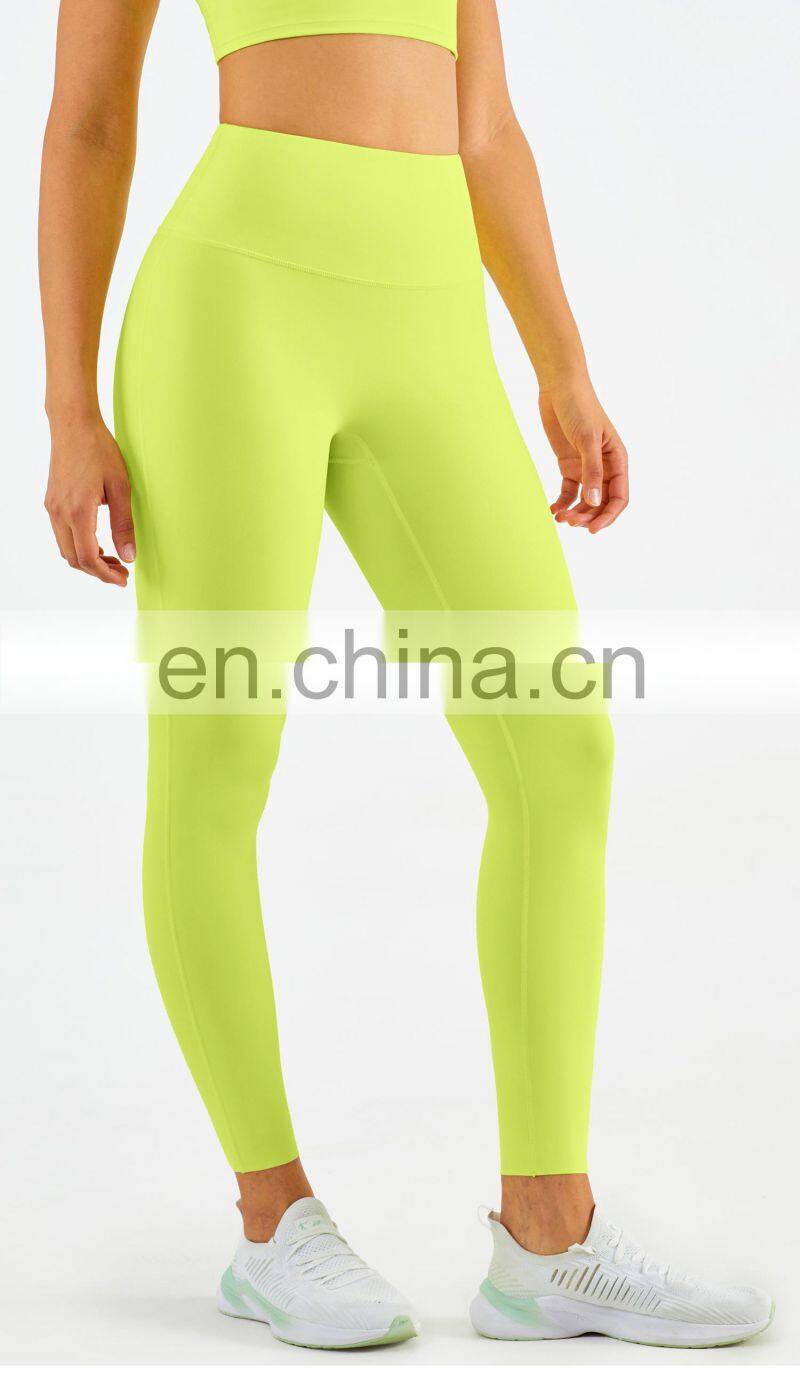 Fitness Enthusiasts Hot Sale Custom Fitness Leggings Push Up Yoga Pants High Strength Tights