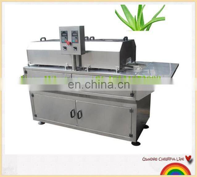 Factory Price  aloe vera peeling machine aloe aloe vera peeling gel with customize logo