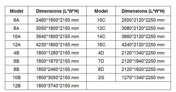OEM Best Seller Acrylic Sauna Room Reliable Portable Wet Steam Room