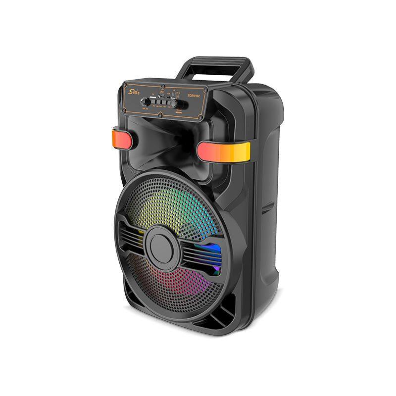 ZQS10102 active 30W power 2400MAH battery capacity speaker single 10 inch bass bluetooth speaker