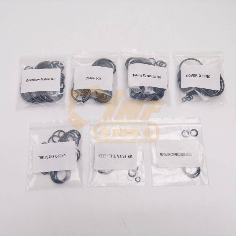PC200-8 Control Valve Seal Kit Hydraulic Cylinder Seal Kits for komatsu Excavator Cylinder Seal Kits