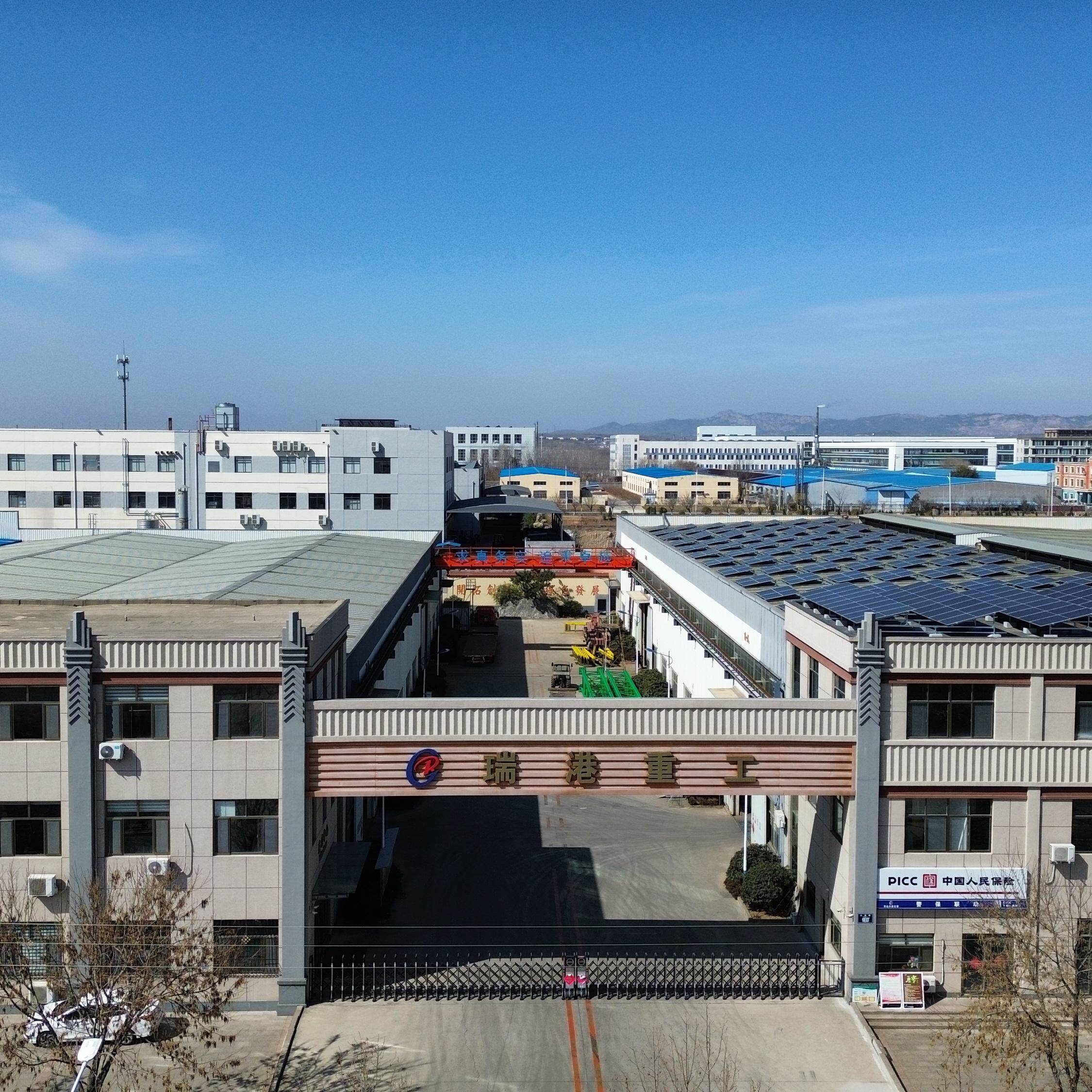 Qingdao Ruigang Heavy Industry Co., Ltd. company overview - view 1