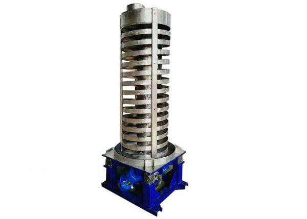 Characteristics of vertical vibration hoist