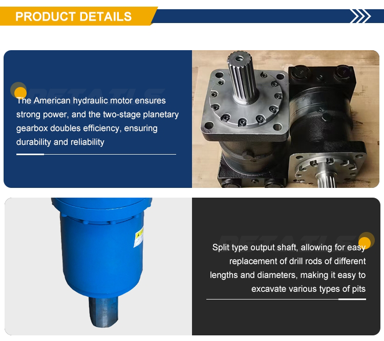 Soil drilling rig Drilling machine Spiral drill hole-punching machine