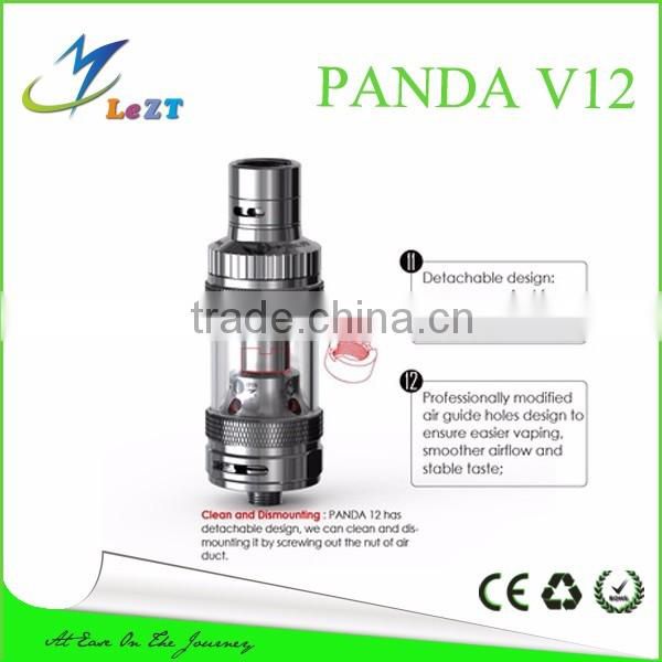 LeZT Ecig Atomizer Dolphin Sub ohm Tank by Gigue Rebuildable RBA