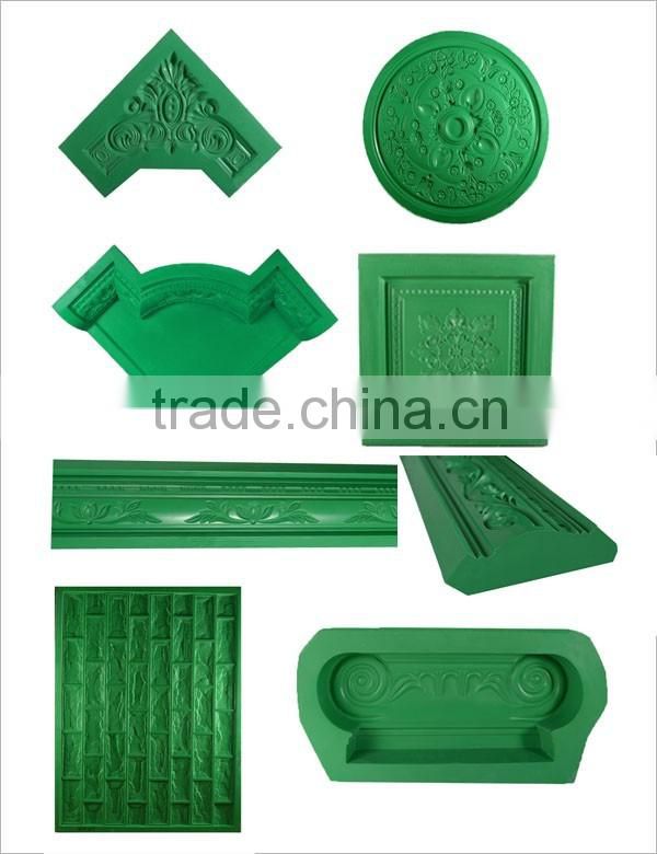 Gypsum Craft Mold Making Silicone Rubber/Concrete Moulding/Grc Molding  Silicone - China Silicone Rubber, Silicone