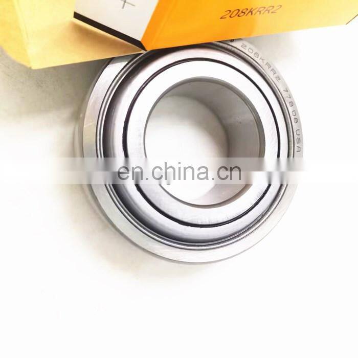 High quality 40*80*27mm 208KRR2 Agricultural Machinery Bearing 208KRR2 Radial ball bearing 208KRR2