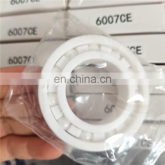 High Speed capacity and High quality size:35*62*14mm high quality ceramic ball bearing 6007ce