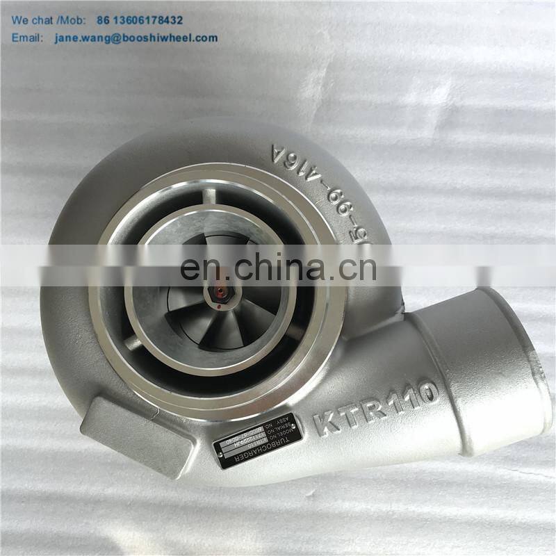 hot sell KTR110 turbocharger 6505-61-5051 6505-65-5020 6505-61-5030 WA600-3 6505515131 6505-51-5042 turbo