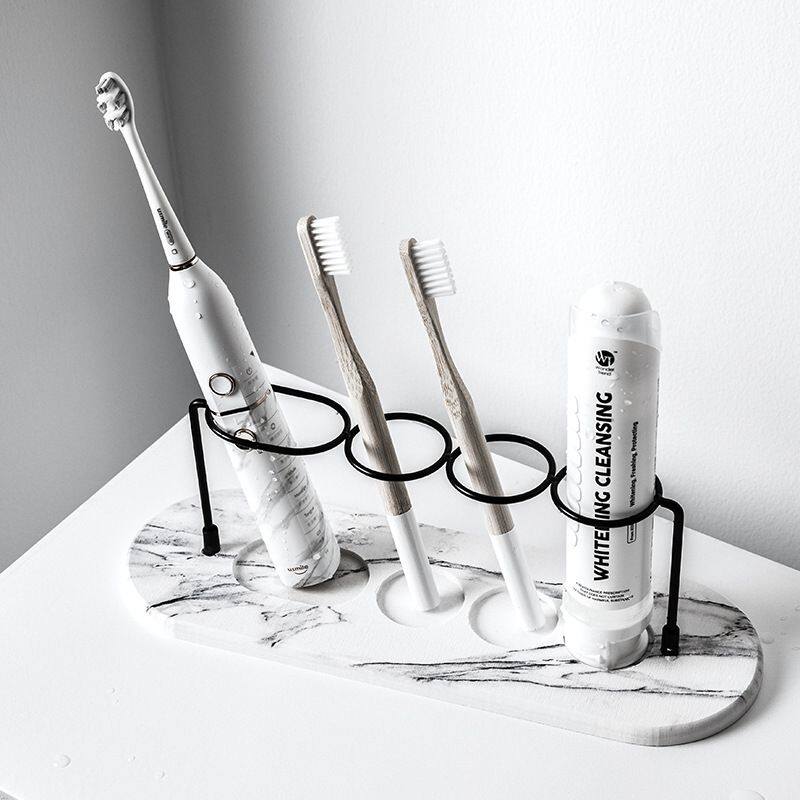 diatomite toothbrush rack (2)