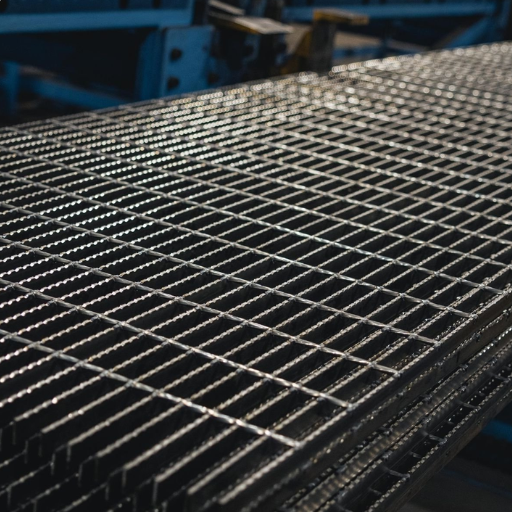 What is a steel grating (2)