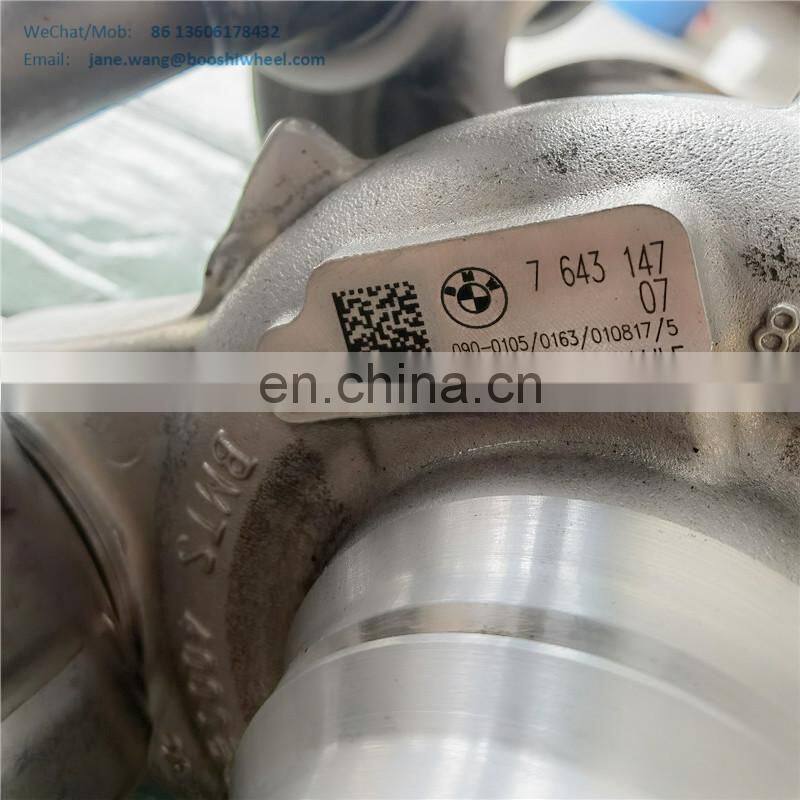 B58 turbocharger for 340i 440i 540i 740i M140i M240i 3.0L B58B30 Engine KB312 7643147 11652397070 turbo