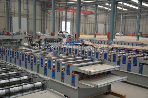 Hot Sale Corrugated Steel Sheet Forming Machine