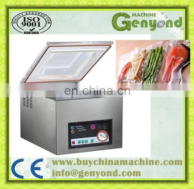 CE Approved Vacuum Packing Machine for Fruit and Vegetable,Meat,Fish,Rice,Tea etc.