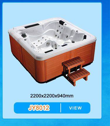 swim spas High Quality Factory Price container spa pool swim spa fibreglass