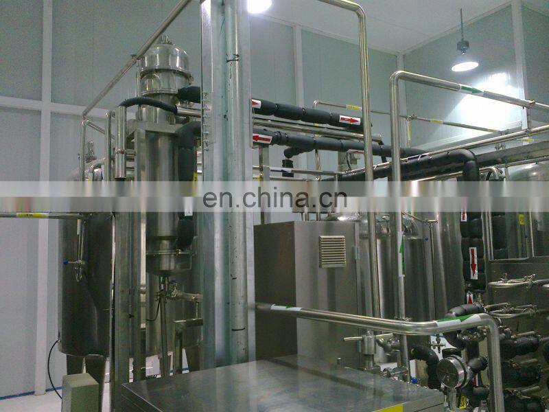 Industrial use 200-300L/H small scale camel milk processing plant