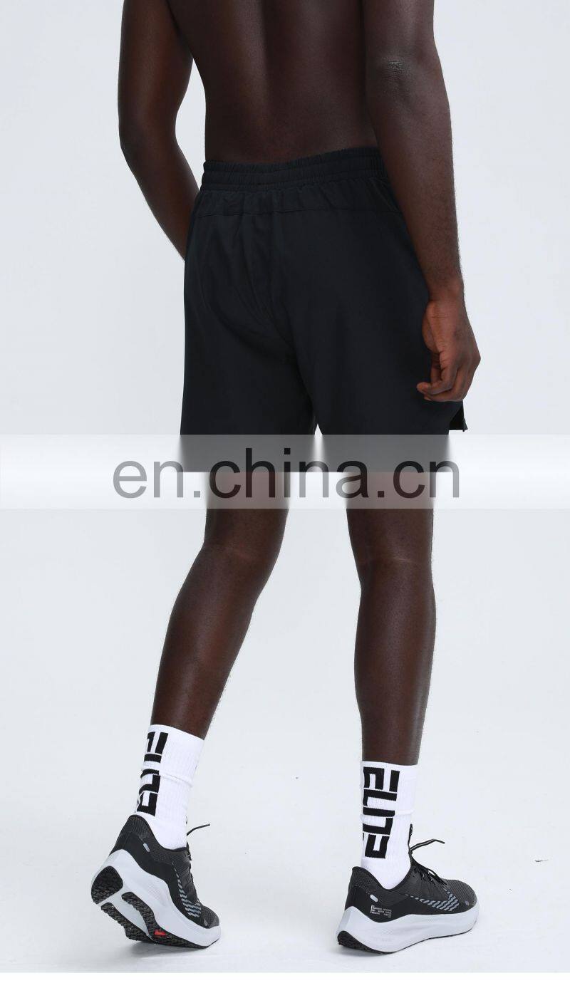 2 In 1 Custom Summer Fitness Workout Shorts Training Sports Gym Jogger Shorts For Men