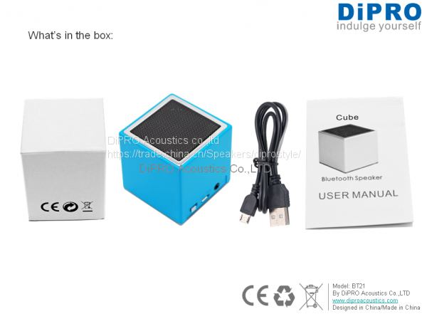 Cube Bluetooth Speaker (17)