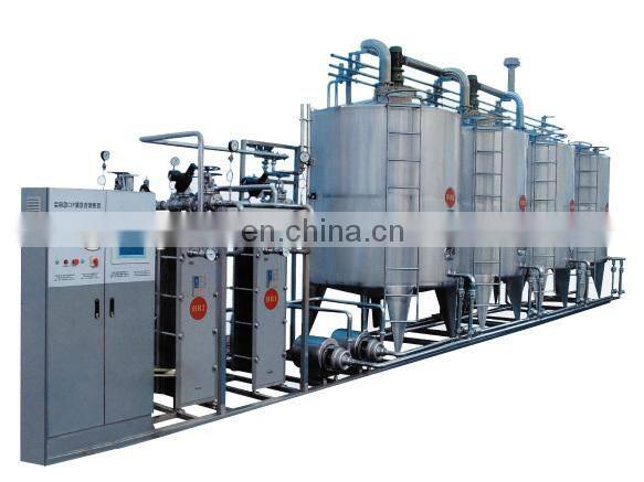 Combination Type CIP cleaning system