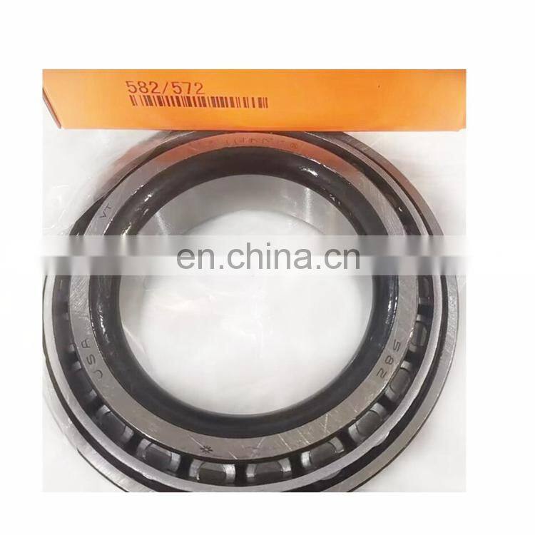 good price inch bearing 582/572 taper roller bearing 582/572