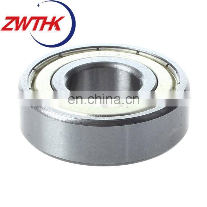 High precision P6 single row deep groove ball bearing 6412 bearing